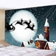 thumbnail image 1 of Tapiz Colgante onlyliua Fondo de Adornos navideños 150 X 230 cm, 1 of 7