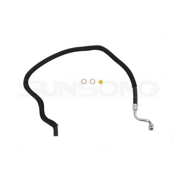 Sunsong 3404357 Power Steering Return Line Hose Assembly