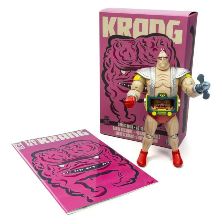 Teenage Mutant Ninja Turtles BST AXN XL Best of Krang Comic Set