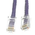 thumbnail image 1 of Cat5e Purple Ethernet Patch Cable, Bootless - 1 ft., 1 of 1