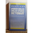 thumbnail image 1 of Pre-Owned New Webster's Spanish-English, English-Spanish Dictionary, 9780938261094, 0938261096, Paperback, Later Printing edition, 1 of 1