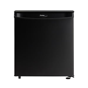 Danby Designer 1.7 cu. ft. Compact Fridge in Black (DAR017A2BDD)