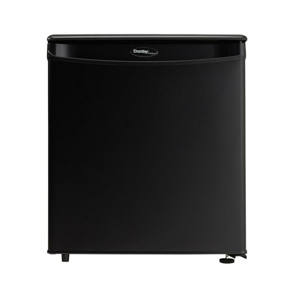 Danby Designer 1.7 cu. ft. Compact Fridge in Black (DAR017A2BDD)