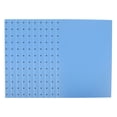thumbnail image 1 of 10 piezas de cubierta de cuaderno con tapa dura, textura esmerilada gruesa, cubierta de diario con agujero de hongo azul para diario de bricolaje y álbum de recortes, 1 of 14