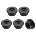 thumbnail image 1 of Uxcell 5 Pack Cable Cord Grommet, 7/8" Inch (22mm) Desk Grommet Flexible Rubber Grommets Wire Hole Cover Pass Through for Office Computer Desk Wire Organizer, Black, 1 of 7