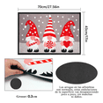 thumbnail image 2 of Tapete Navideño 43x70cm Lavable Antiderrapante Xtellar multicolor, 2 of 4