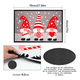 thumbnail image 2 of Tapete Navideño 43x70cm Lavable Antiderrapante Xtellar multicolor, 2 of 4