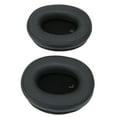 thumbnail image 4 of Almohadillas para el oído, almohadillas para el oído esponja de cuero proteína reduce de ruido de ajuste rápido para auriculares ath-sr9 hh-dsr9bt, 4 of 7