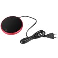 thumbnail image 1 of Waterproof Coffee Warmer Mat, Electric EU Plug 220V, Heatproof Drink Coaster for Tea & Coffee, Touch Control, 1 of 8