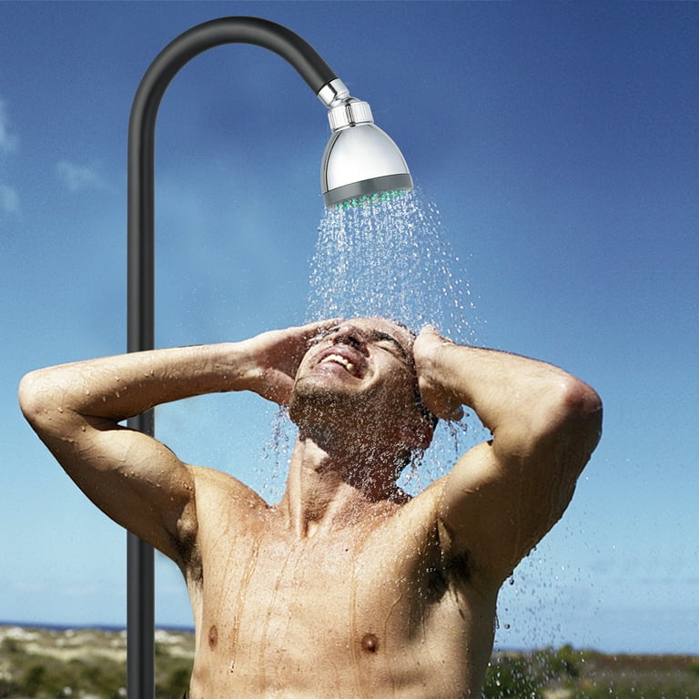 Heated outdoor shower kit sales