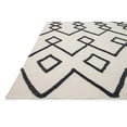 thumbnail image 2 of Loloi Adler 3'6" x 5'6" Hand Woven Wool Rug in Ivory, 2 of 2