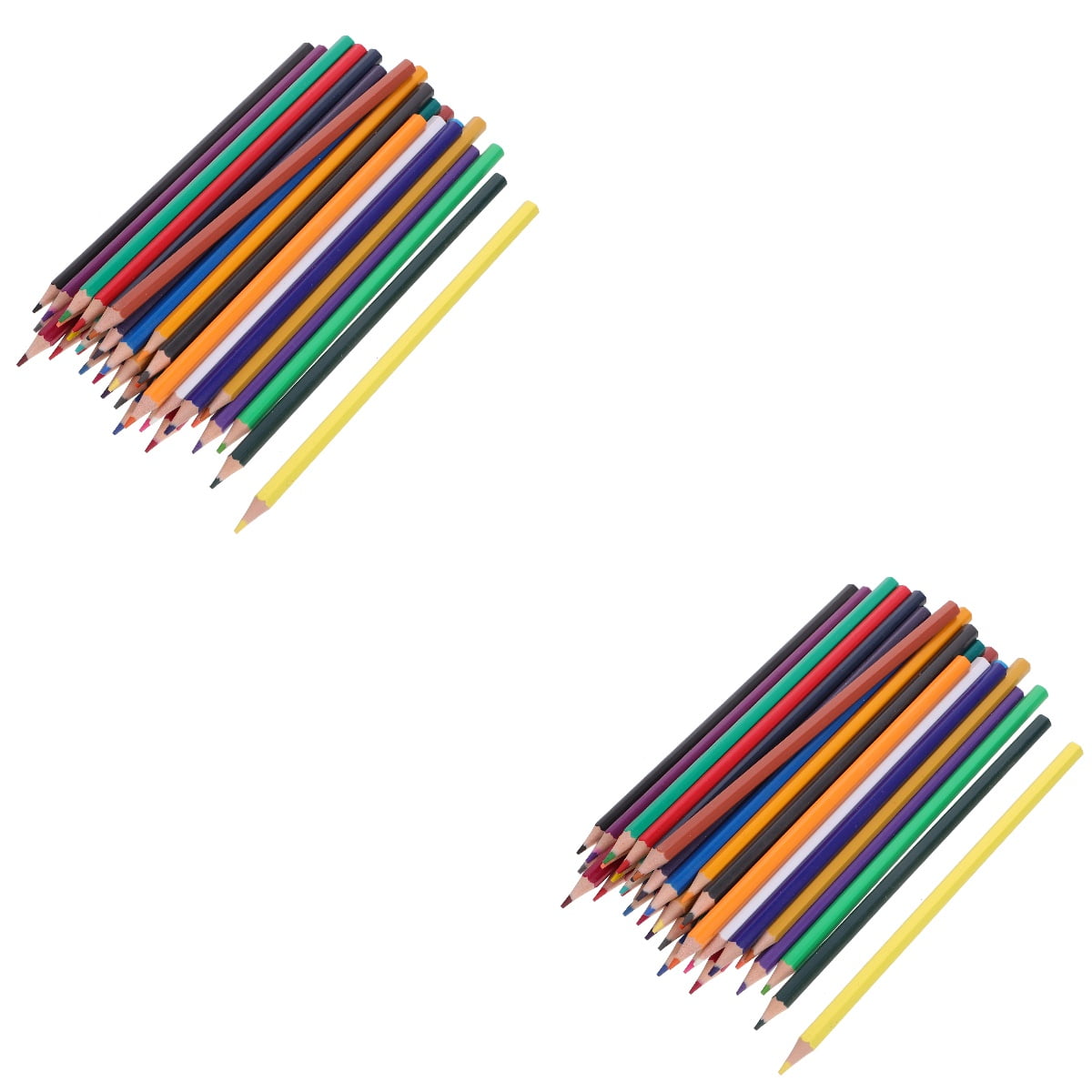 Raindrops 96 pcs Colorful Student Pencils Set, Kindergarten Colored Pencils for Drawing, Painting, and Art Projects