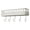 White, variant on QuickGo Wall Mounted Floating Shelves, Metal Wall Shelf with 5 Hooks, Key Holder with Mail Organizer, Storage Rack for Entryway Living Room Bedroom Bathroom Kitchen