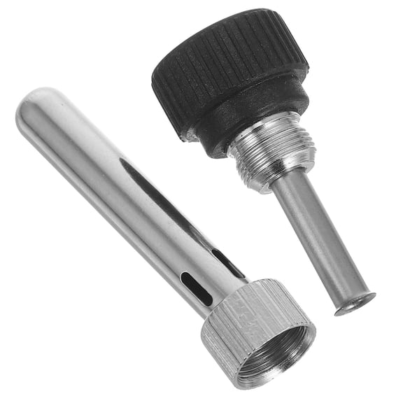 COMPUKAS 1Set Soldering Iron Handle Sleeve with Heat-Resistant Materials and Easy Installation 2.36X0.63X0.63in