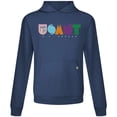 thumbnail image 2 of Men's Levelwear Navy USMNT Pride Relay Full On Pullover Hoodie, 2 of 3
