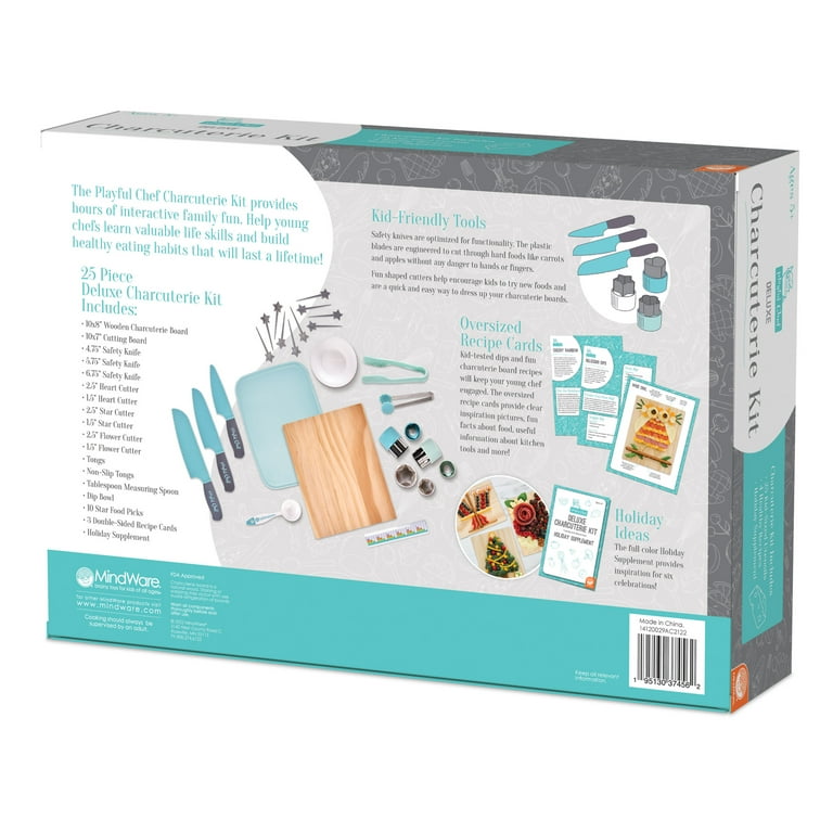 Playful Chef: Deluxe Charcuterie Kit