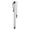 Silver, variant on Metal Touch Pen Featuring Integrated Hook for Easy Attachment to Bags Keychains