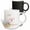 Multicolor, variant on 3drose, Delicate Butterfly Scroll, 11oz Mug