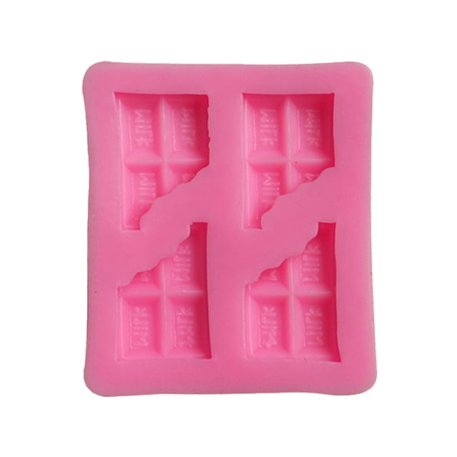 Bewildely Molde de silicona para Chocolate DIY, molde para velas, galletas, decoración de pasteles, manualidades, Aroma, adornos para el jardín del Herramientas y accesorios para hornear Bewildely HA081213-00