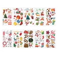 thumbnail image 1 of WREESH Luminous Tattoo Sticker Waterproof Temporary Christmas Tattoo Sticker, 1 of 9