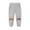 Gray, variant on NAISIBABY Boys Girls Jogger Pants, Tapered Fashion Graphic Drawstring Kids Casual Athletic Sweatpants Green 7-8T
