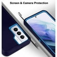 thumbnail image 4 of Entronix Funda Resistente para Galaxy S23, Triple Capa, Resistente a Golpes y Anticaídas, Color Azul, 4 of 5