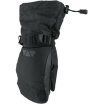 Arctiva Pivot Womens Snow Mittens Black MD