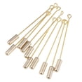 thumbnail image 1 of 10 Uds. Pin de palo de Metal de 5cm para accesorios de joyería DIY Pin de larga para solapa Oro Yuyangstore Broche de solapa de cuello, 1 of 8