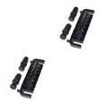 thumbnail image 4 of Sonducket Guitar Bridge Adjustable Saddle Decoration Exquisite Instrument Part Replaced Fittings Guitars Supplies Plate Whammy String Bar 2piezas, 4 of 6