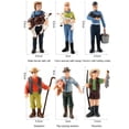 thumbnail image 2 of 16x Realistic Farm Animal Model Action Figures Kids Educational Toy Playset, 2 of 8