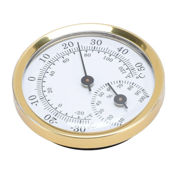 Wall , Indoor Hygrometer -34 degrees Celsius To 54 degrees Celsius for Home