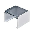thumbnail image 3 of Cubierta De Enchufe Protector De Enchufe Caja De Salida Fácil De Usar Cubierta De Interruptor De Pared Duradera Negro Sunnimix Cubierta del interruptor, 3 of 8