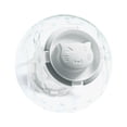 thumbnail image 3 of Bvdfgk 16cm Hamster Exercise Ball Gerbil Ball Wheel with Vent Holes Easily Install Cage white, 3 of 9
