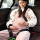 thumbnail image 5 of Cinturón de seguridad para embarazo, cinturón protector para mujeres embarazadas, cinturón de seguridad ajustable para embarazo, cinturón de maternidad cómodo, protege la barriga y el bebé, verde ER, 5 of 5