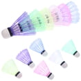 thumbnail image 1 of EeaseMX WINOMO - 12 volantes de plumas de nailon para entrenamiento de bádminton de plástico con gran estabilidad y durabilidad para deportes en interiores y exteriores., 1 of 7