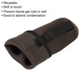 thumbnail image 5 of Uxcell 500ml Neoprene Carrier Glass Bottle Sleeve Water Bottle Sleeve Brown 2 Pack, 5 of 5