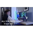 thumbnail image 3 of Live Streaming Kit- Perfect for Streaming Video Games on Twitch, YouTube, Podcasts and Working from Home. includes 1920x1080p Webcam, Professional USB Microphone, and One LED Mul, 3 of 9