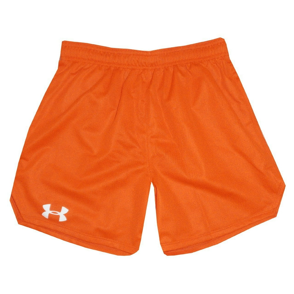 Under Armour Women UA HeatGear Shorts OrangeL