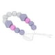thumbnail image 4 of Collar de dentición de juguete, collar de dentición infantil, collar de dentición para bebés pequeños, collar de dentición con cuentas, máxima confiabilidad, 4 of 8