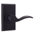 thumbnail image 2 of Weslock R7305H2--0020 Right Hand Carlow Square Half Dummy Lock Black Finish, 2 of 2
