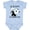 AE-Light Blue, variant on Inktastic My Daddy's 1st Fathers Day Boys Baby Bodysuit