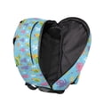 thumbnail image 5 of BZSMCE Backpack Schoolbag 15L/18L 2-SIZE Octopus Turtle Pattern Pattern For the Backbags, 5 of 8