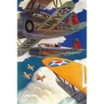 thumbnail image 3 of Marmont Hill "U.S. Navy" Painting Print on Canvas, 3 of 5