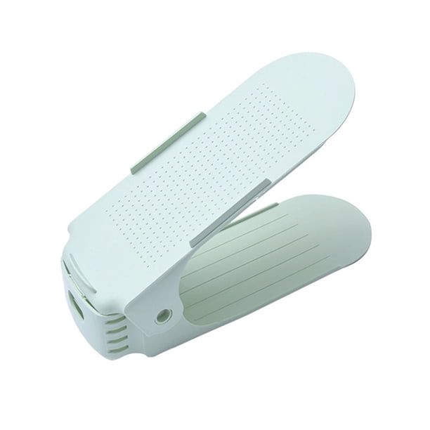Soporte Ajustable Para Zapatos, Orificio De Aire Diseño Ajustable De La Manija Del Estante Para Zapatos Plástico Que Ahorra Espacio Para El Hogar