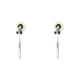 thumbnail image 4 of Billuyoard Hogar Ba?o Soporte de Pared Cepillo Giratorio Succión Estante verde 2piezas Billuyoard CBP046689, 4 of 5