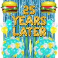 thumbnail image 1 of Decoraciones de fiesta para tu 25 cumpleaños de Bob Esponja, 25 años, 1 of 7