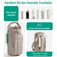 thumbnail image 5 of Venoro Men Women Water Bottle Crossbody Bag - Adjustable Strap Gym & Outdoor Accessories, 5 of 11