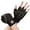 Yellow L, variant on BARST Fingerless Work Gloves for Women, Half Finger Training Gloves with TPR, Breathable Grip Gloves for Cycling, Gym Workouts, Fitness and Weight Lifting Yellow M