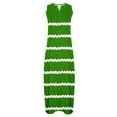 thumbnail image 4 of Wycnly Summer Dresses for Women Womens Dresses Beach Boho Loose Maxi Tank Dresses with Pocket Girls Elegant Striped Print V-Neck Sleeveless Long Sundresses, 4 of 5