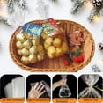 thumbnail image 3 of Bottom Gusset Clear Gift Bags: 50Pcs 6x9 Inch Clear Cellophane Gift Treat Goodie Bags with 60pcs Twist Ties for Party Favor Packaging, Gift Mug Wrapping, Food Storage, 3 of 4